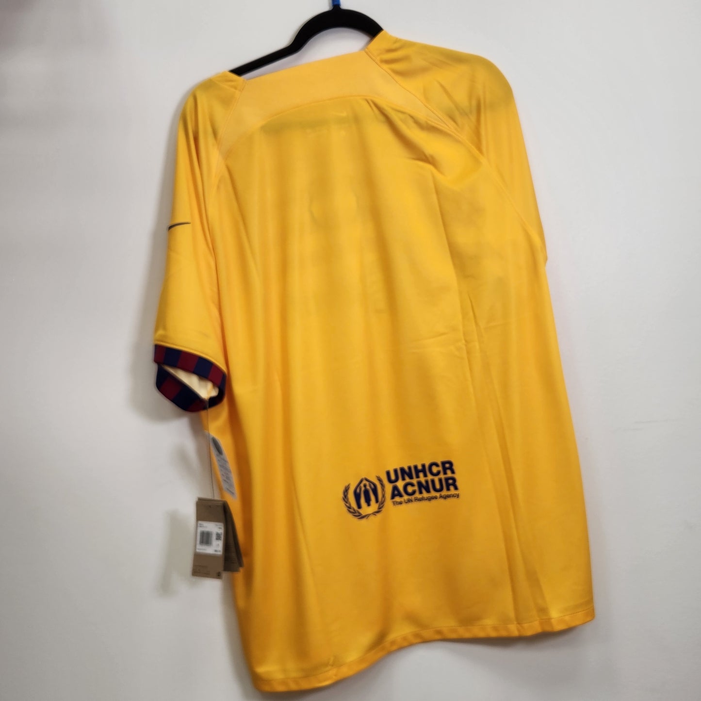 2023-24 FC Barcelona Fourth Jersey / 2X-Large / New