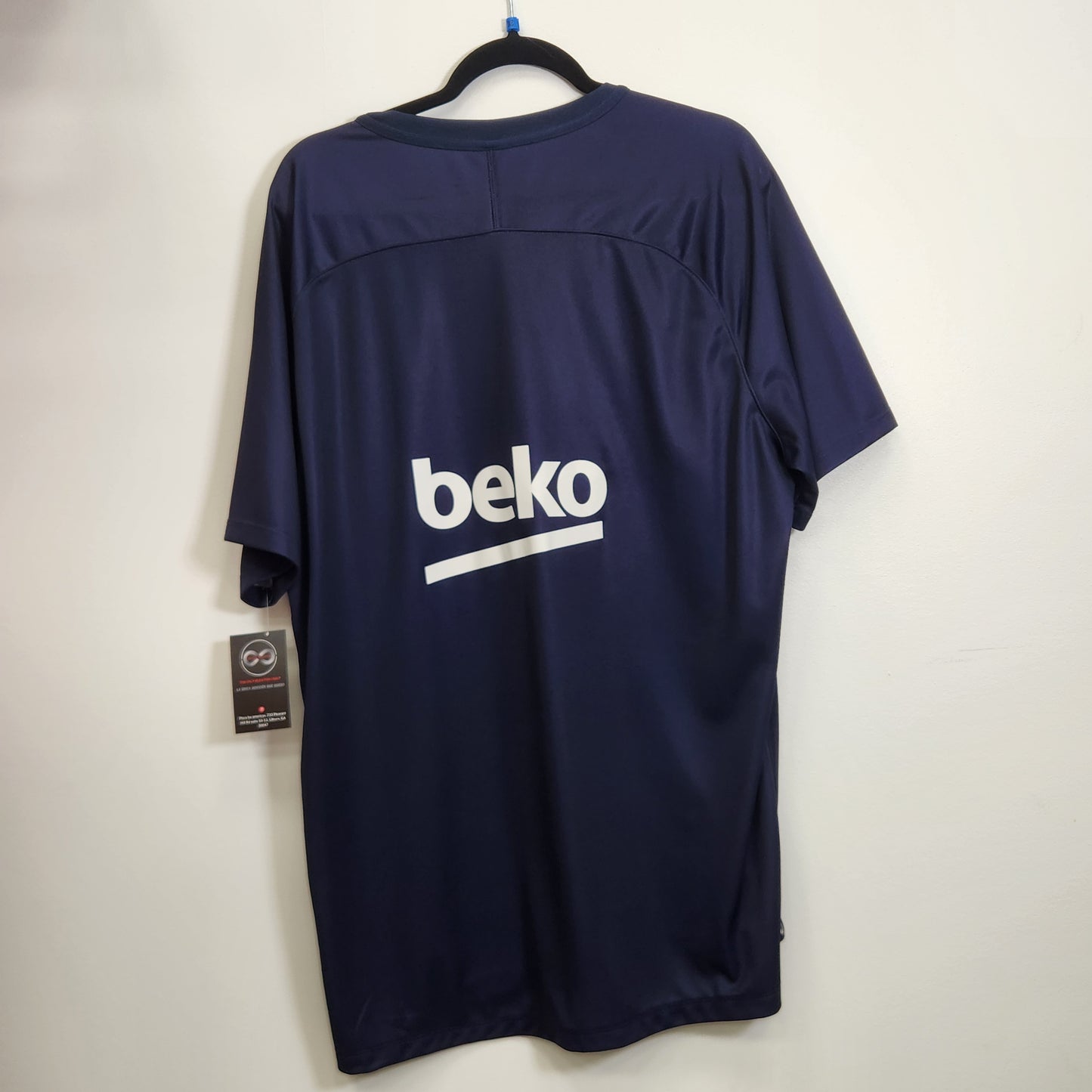 2018-19 FC Barcelona Pre-Match Jersey / 2X-Large / 10/10