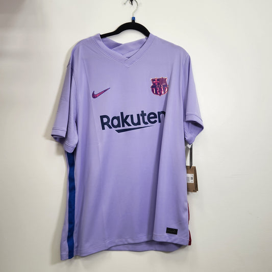 2021-22 FC Barcelona Away Jersey / 2X-Large / New