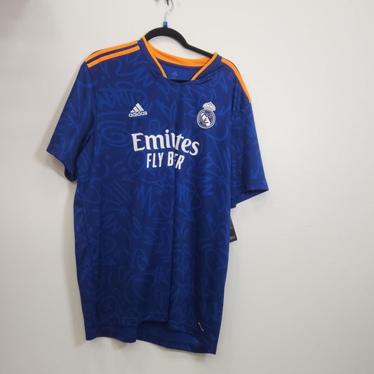 2021-22 Real Madrid Away Jersey / 2X-Large / New