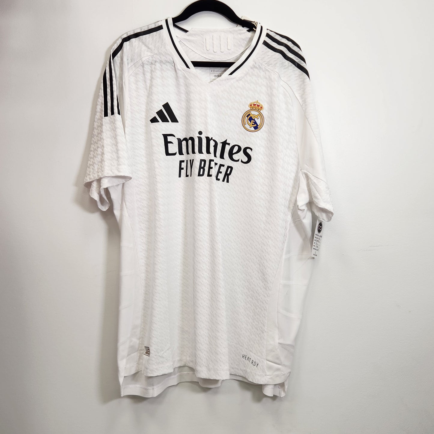 2024-25 Real Madrid Home Jersey / 3X-Large / New