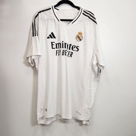 2024-25 Real Madrid Home Jersey / 3X-Large / New