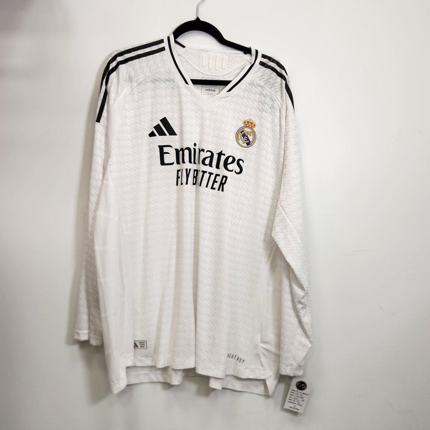 2024-25 Real Madrid Player Version Home Jersey / 3X-Large / New