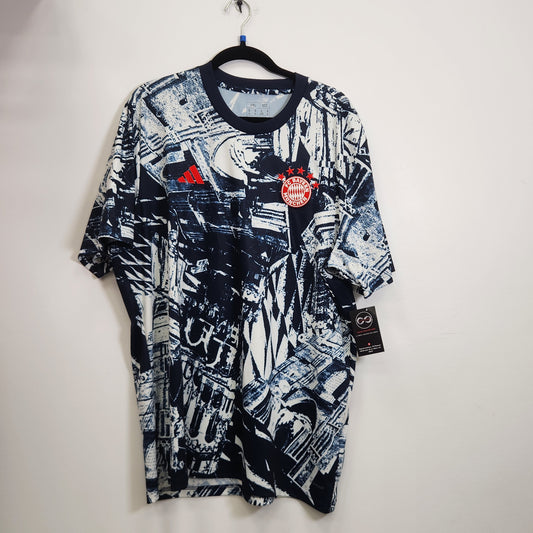 2023-24 Bayern München Pre-Match Jersey / 2X-Large / 10/10