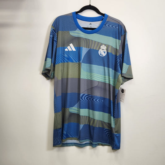 2025-26 Real Madrid Pre-Match Jersey / 2X-Large / New