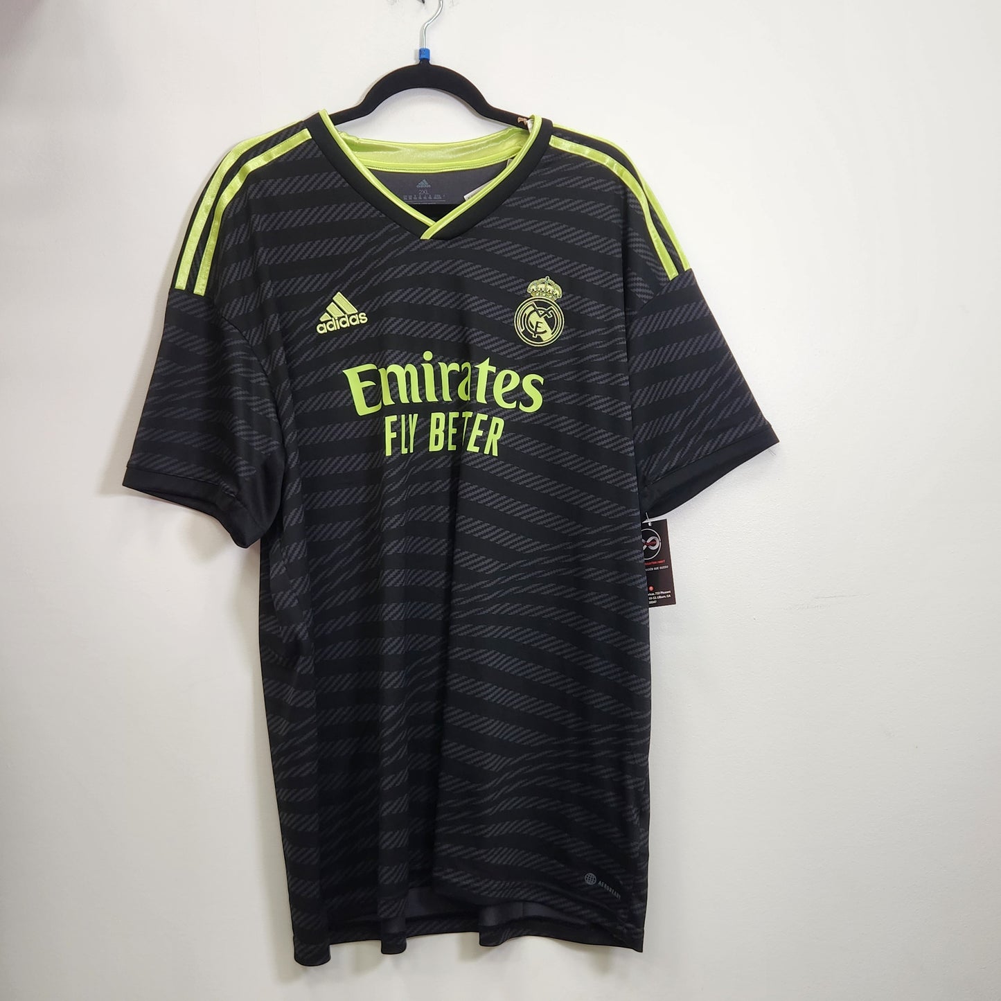 2022-23 Real Madrid Puskas 78 Third Jersey / 2X-Large / New