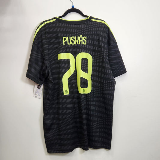 2022-23 Real Madrid Puskas 78 Third Jersey / 2X-Large / New
