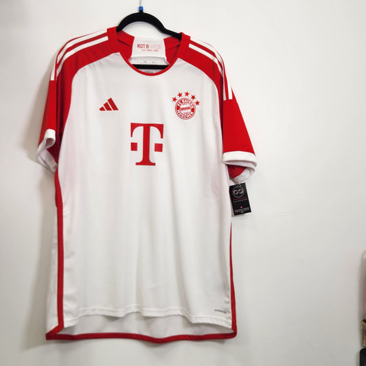 2023-24 Bayern München Home Jersey / 2X-Large / 10/10