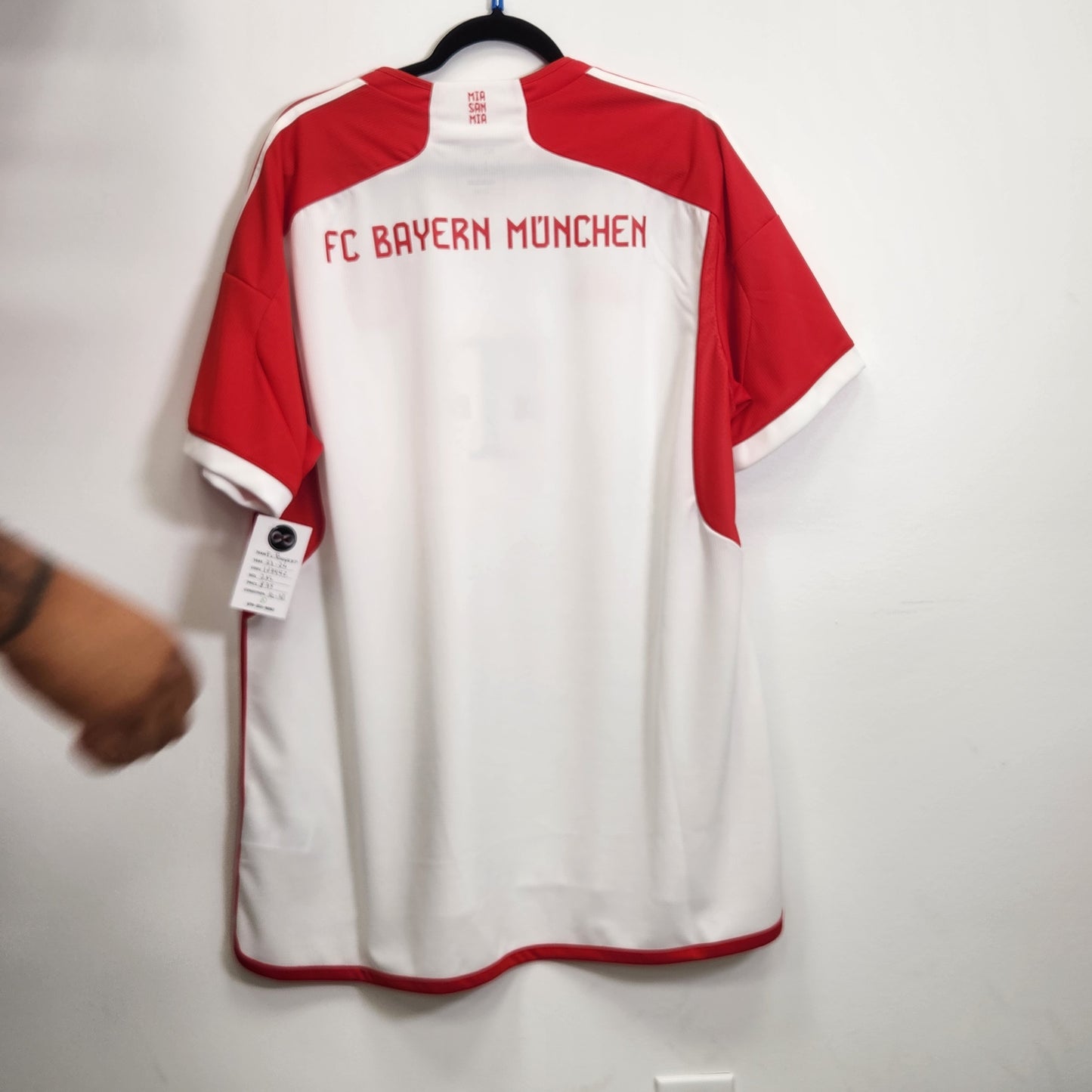 2023-24 Bayern München Home Jersey / 2X-Large / 10/10