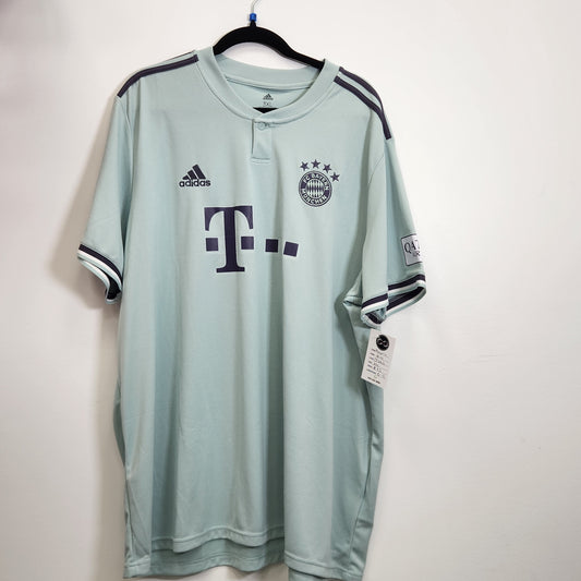 2018-19 Bayern München Away Jersey / 3X-Large / 10/10