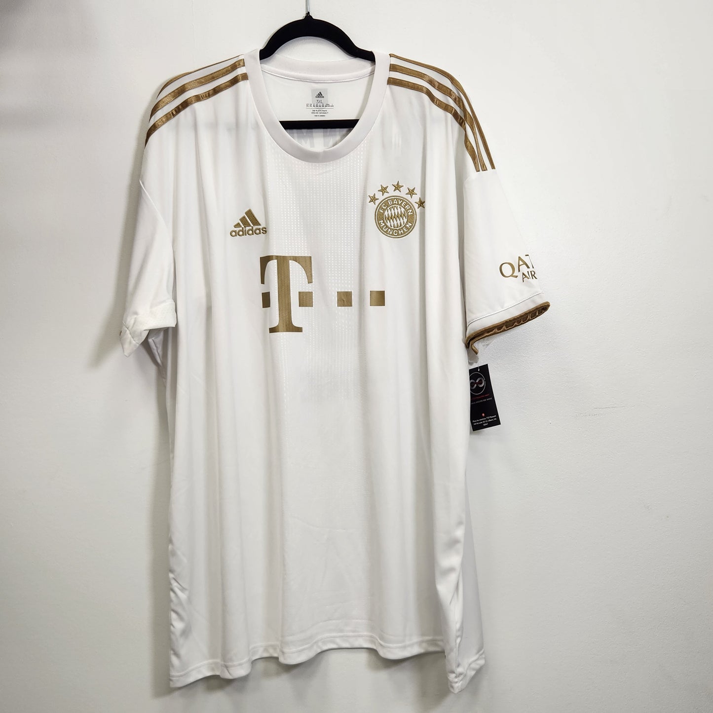 2022-23 Bayern München Kimmich 6 Away Jersey / 3X-Large / New