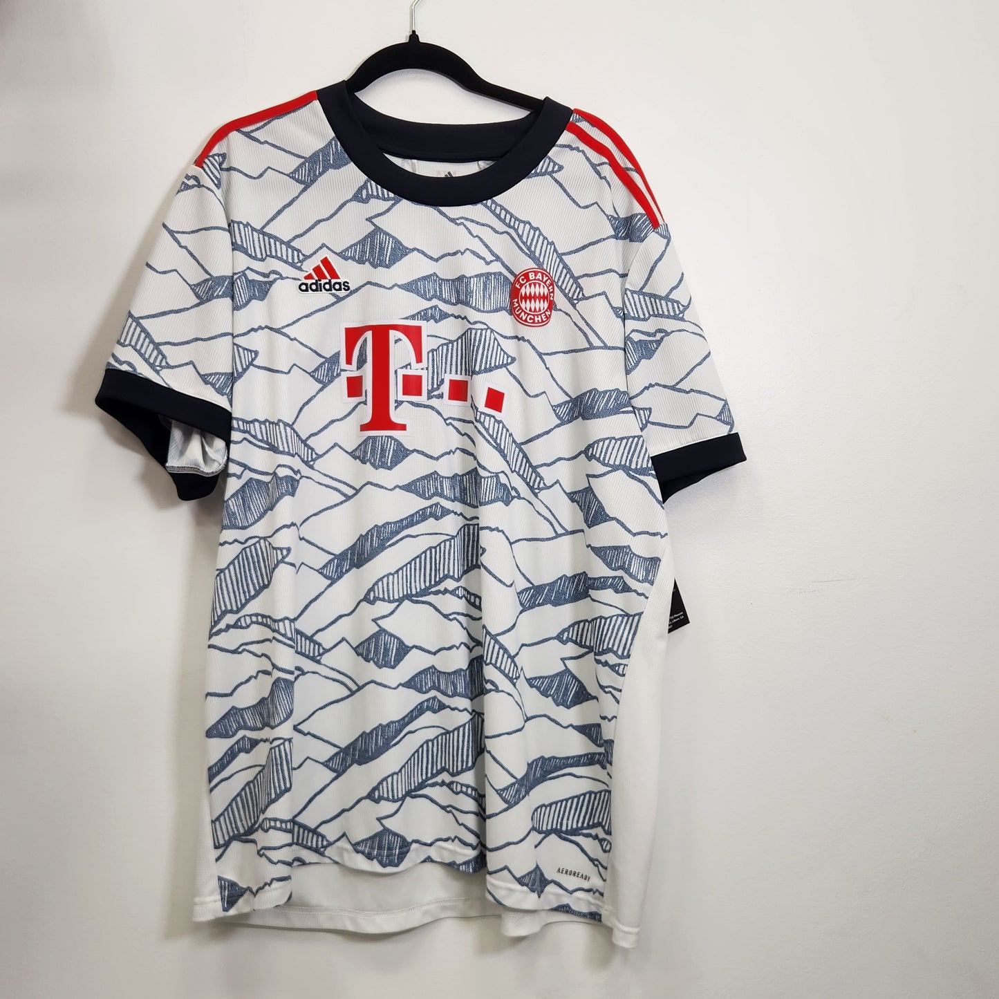 2021-22 Bayern München Third Jersey / 3X-Large / 10/10