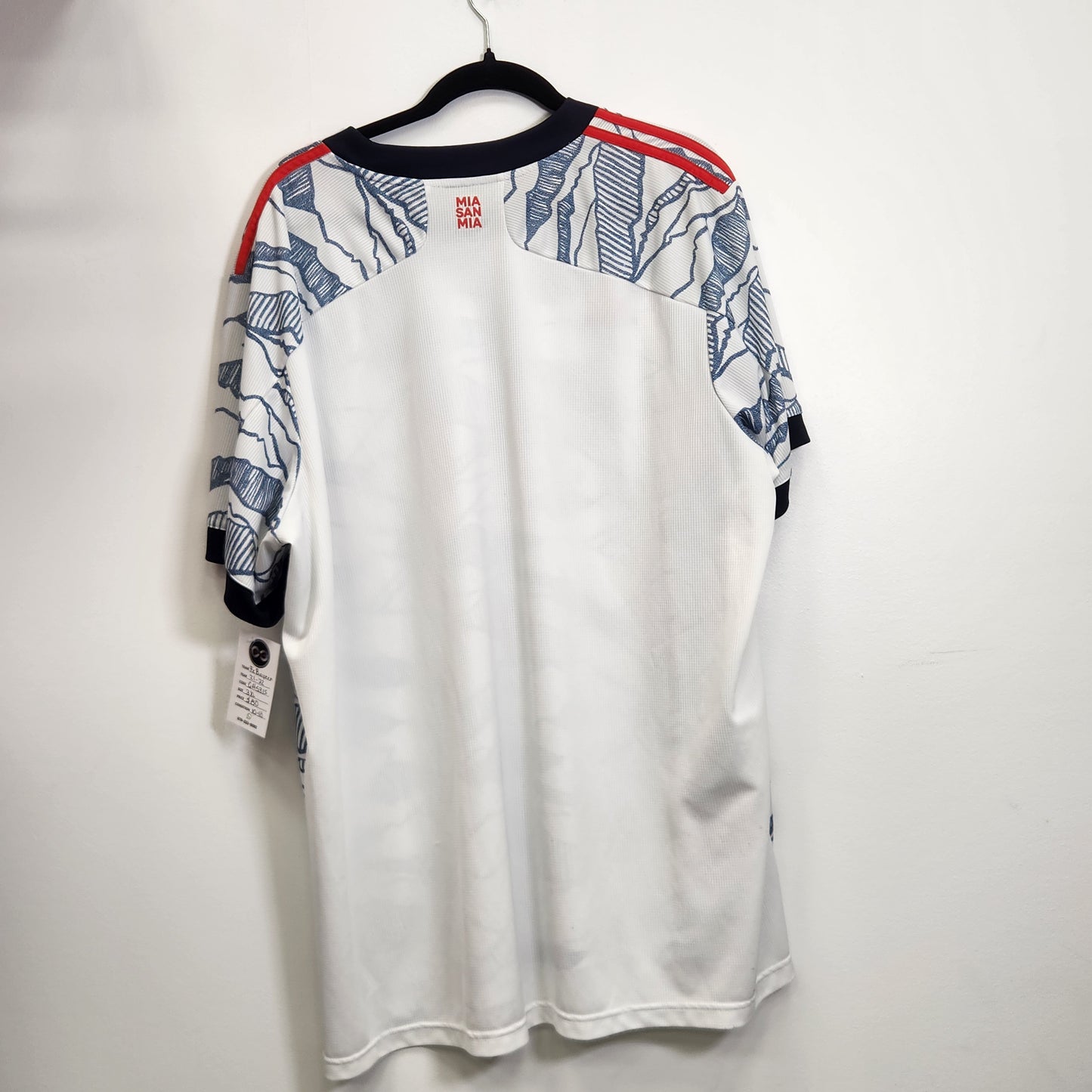 2021-22 Bayern München Third Jersey / 3X-Large / 10/10