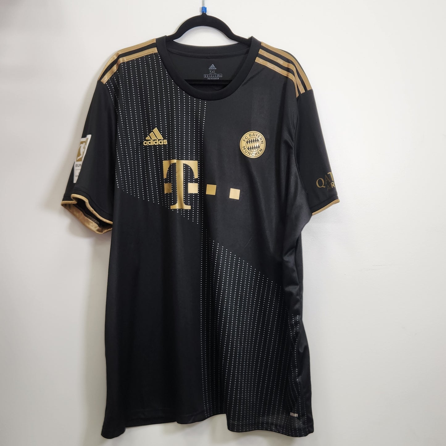 2021-22 Bayern München Away Jersey / 3X-Large / New