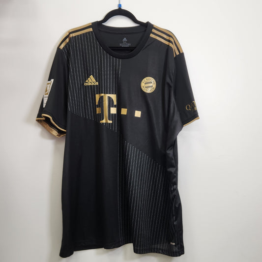 2021-22 Bayern München Away Jersey / 3X-Large / New