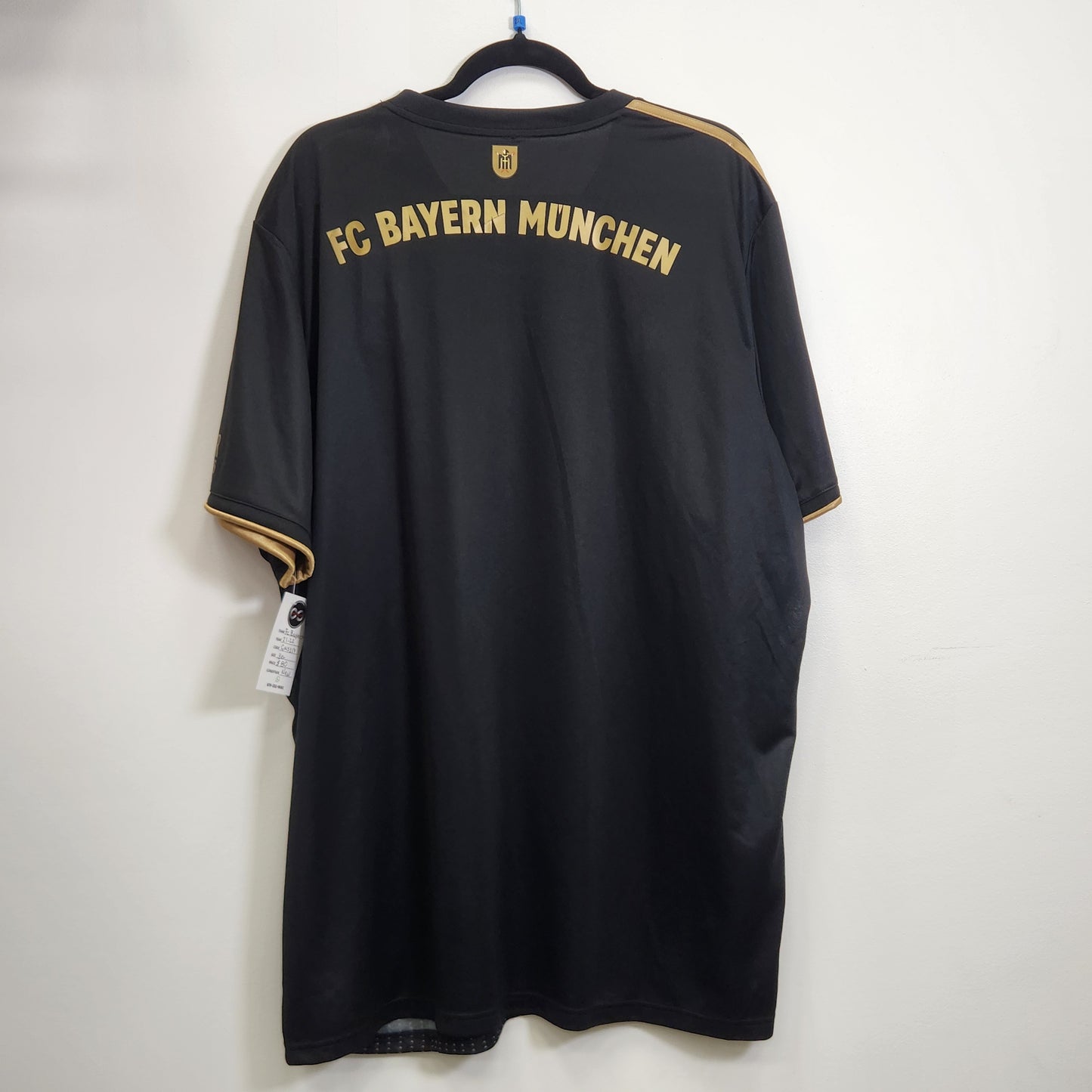 2021-22 Bayern München Away Jersey / 3X-Large / New