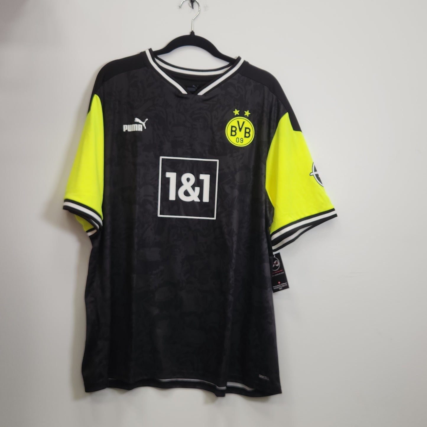 2020-21 Borussia Dortmund Reus 11 Away Jersey / 3X-Large / New