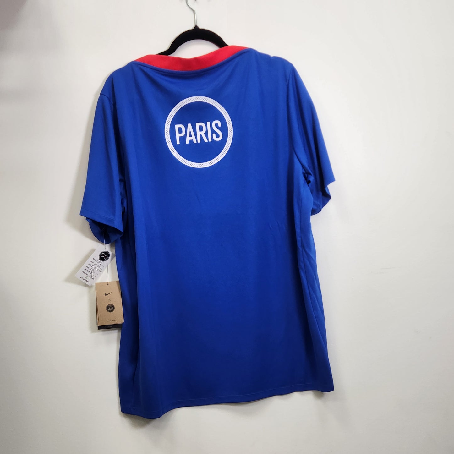 2025-26 Paris Saint-Germain Pre-Match Jersey / 2X-Large / New