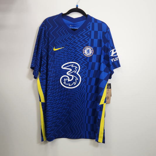 2021-22 Chelsea FC Home Jersey / 2X-Large / New