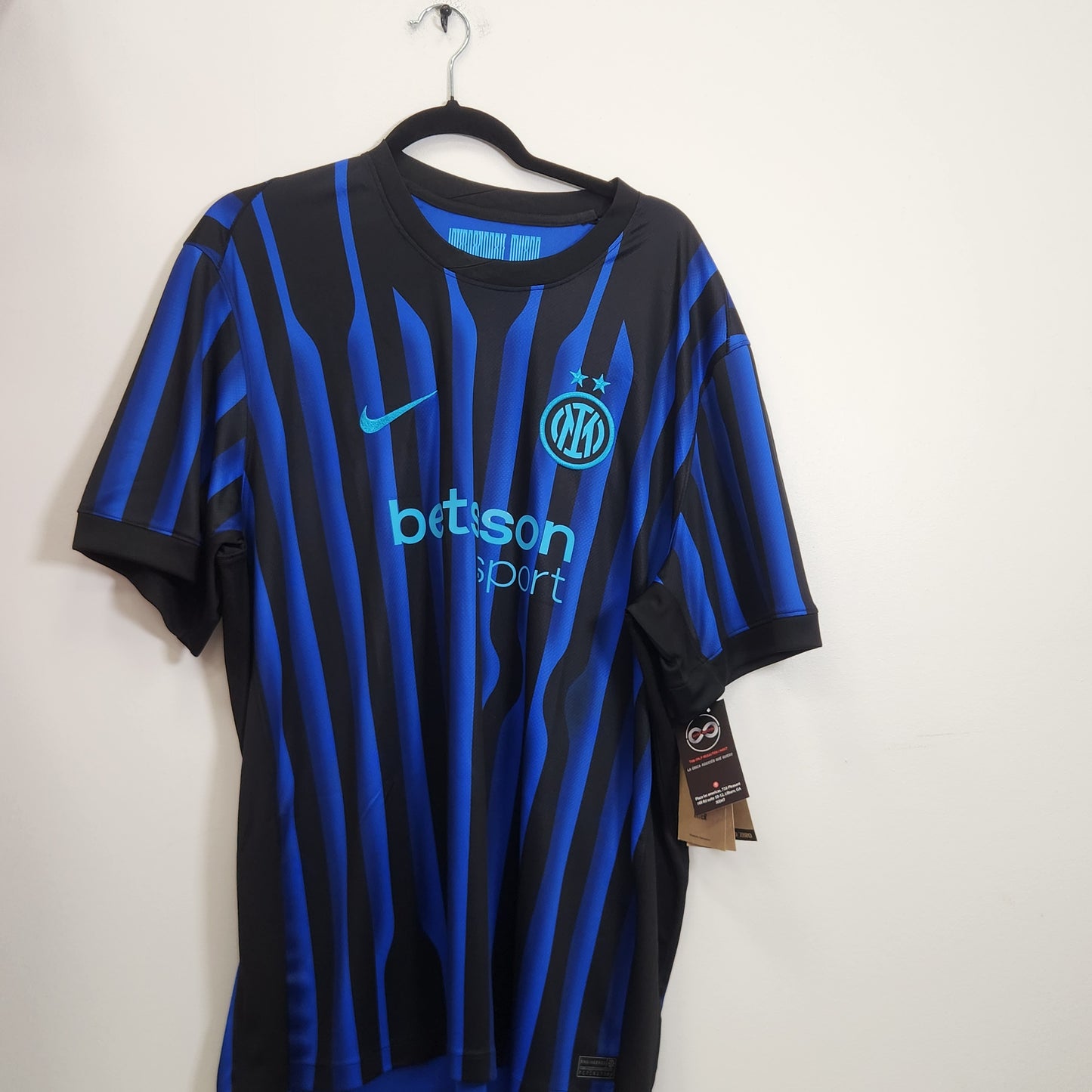 2025-26 Inter Milan Home Jersey / 2X-Large / New