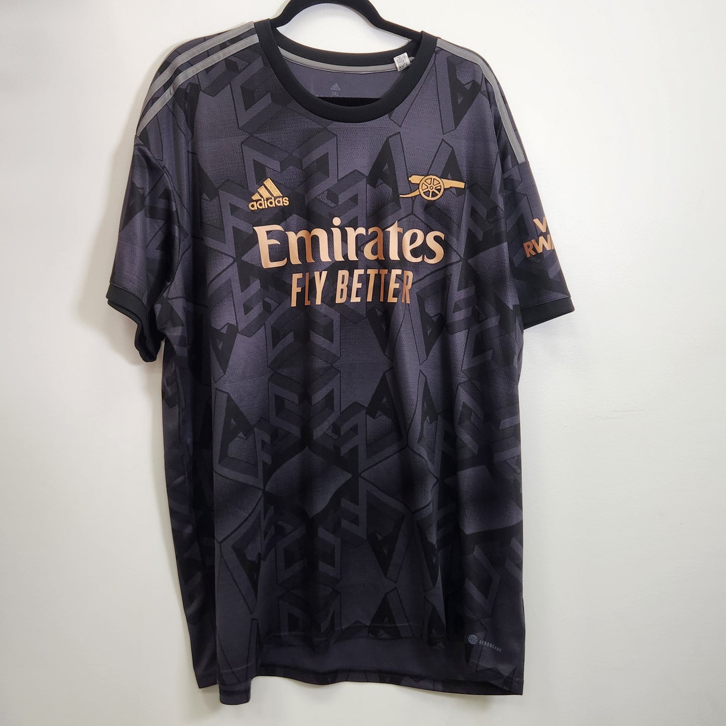 2022-23 Arsenal FC Martinelli 11 Away Jersey / 3X-Large / 10/10