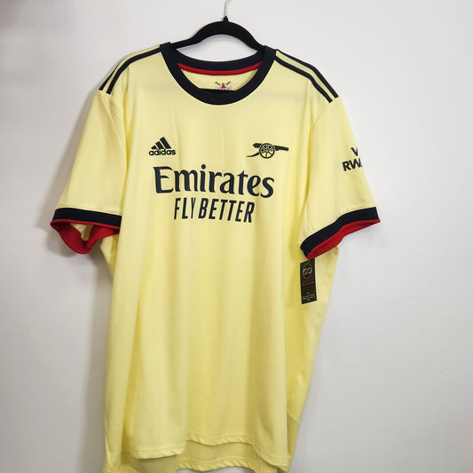 2021-22 Arsenal FC Away Jersey / 3X-Large / 10/10