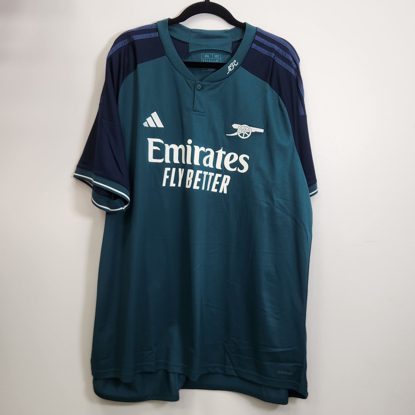 2023-24 Arsenal FC Third Jersey / 3X-Large / 10/10
