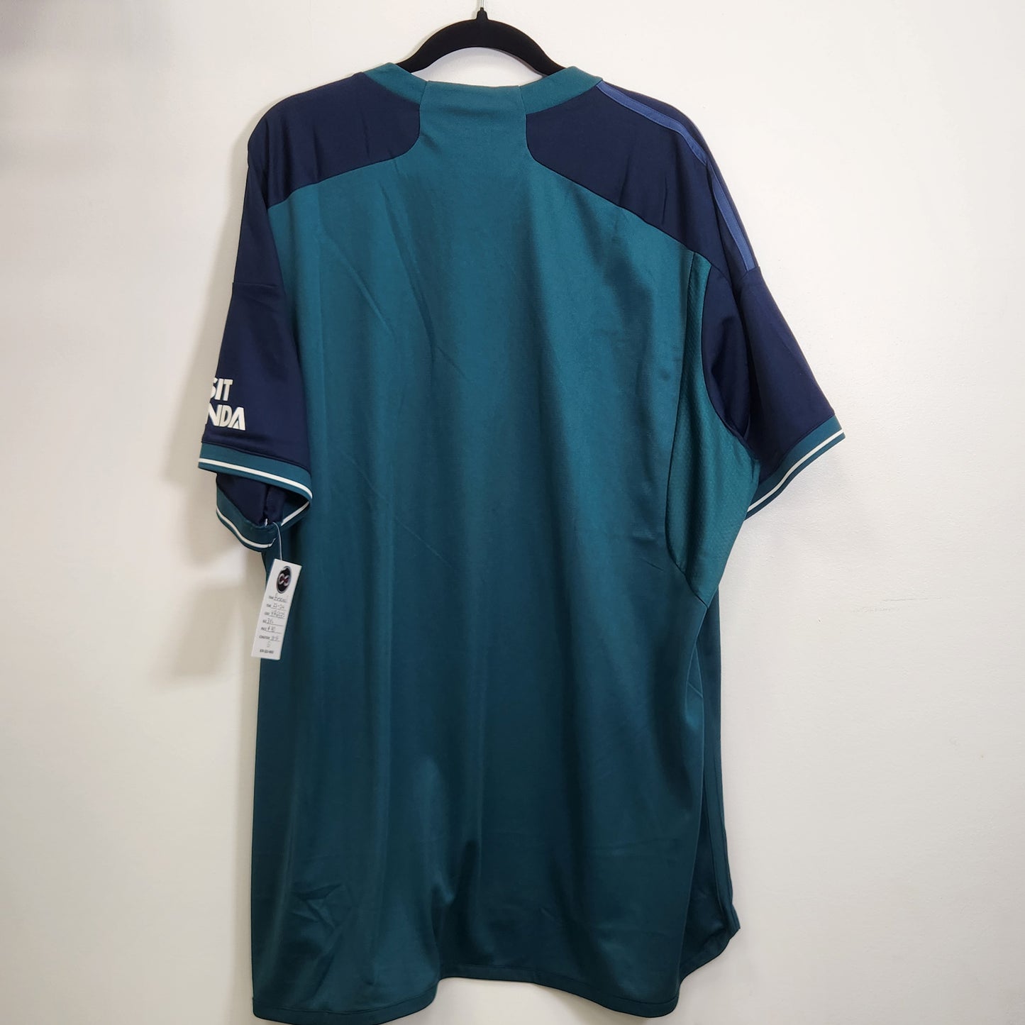 2023-24 Arsenal FC Third Jersey / 3X-Large / 10/10