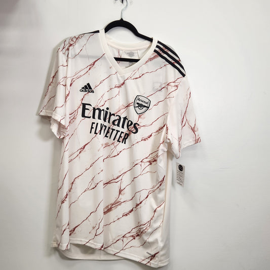 2020-21 Arsenal FC Away Jersey / 3X-Large / New