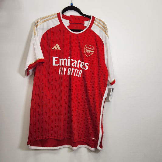 2023-24 Arsenal FC Home Jersey / 2X-Large / New