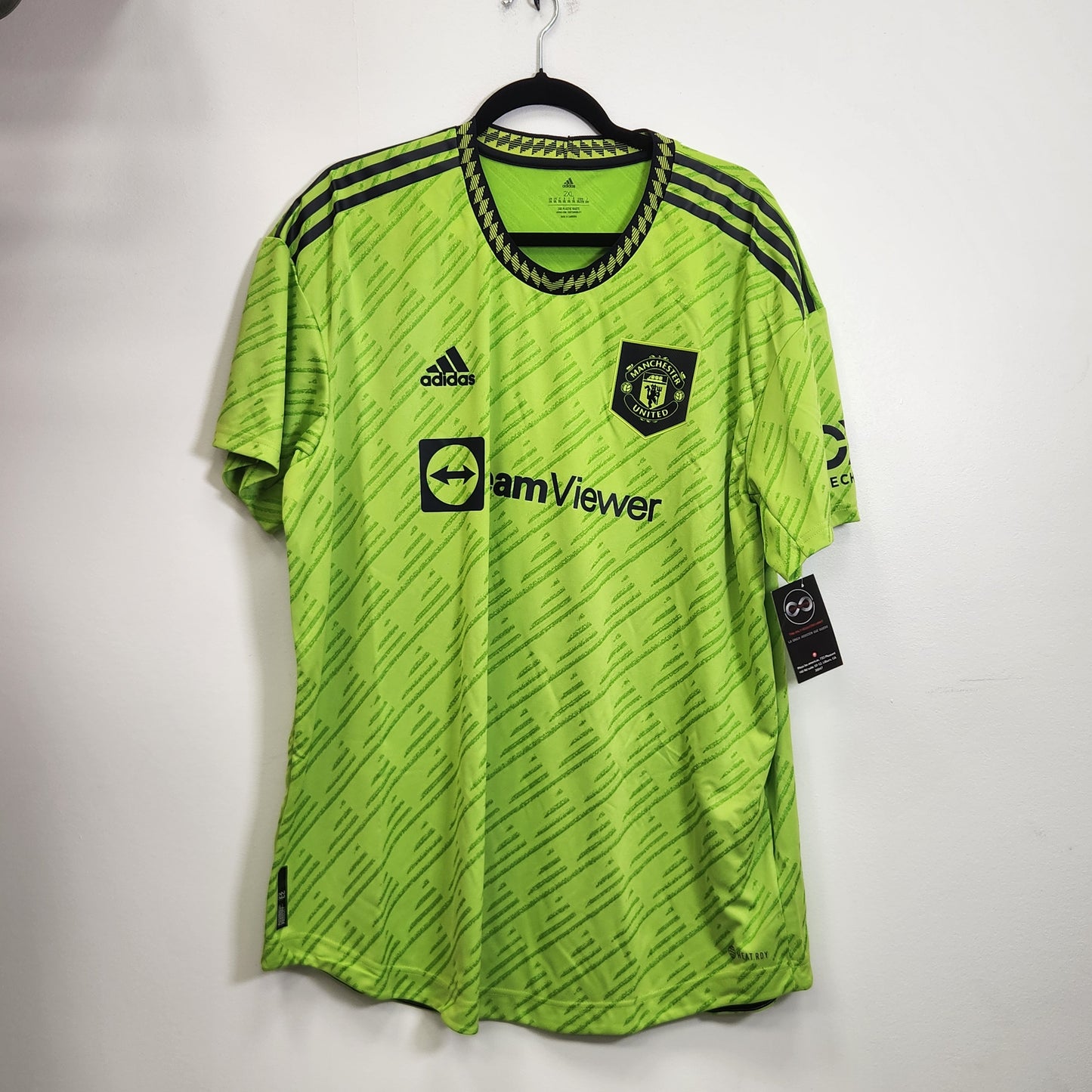 2021-22 Manchester United Away Jersey / 2X-Large / New