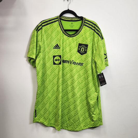 2021-22 Manchester United Away Jersey / 2X-Large / New