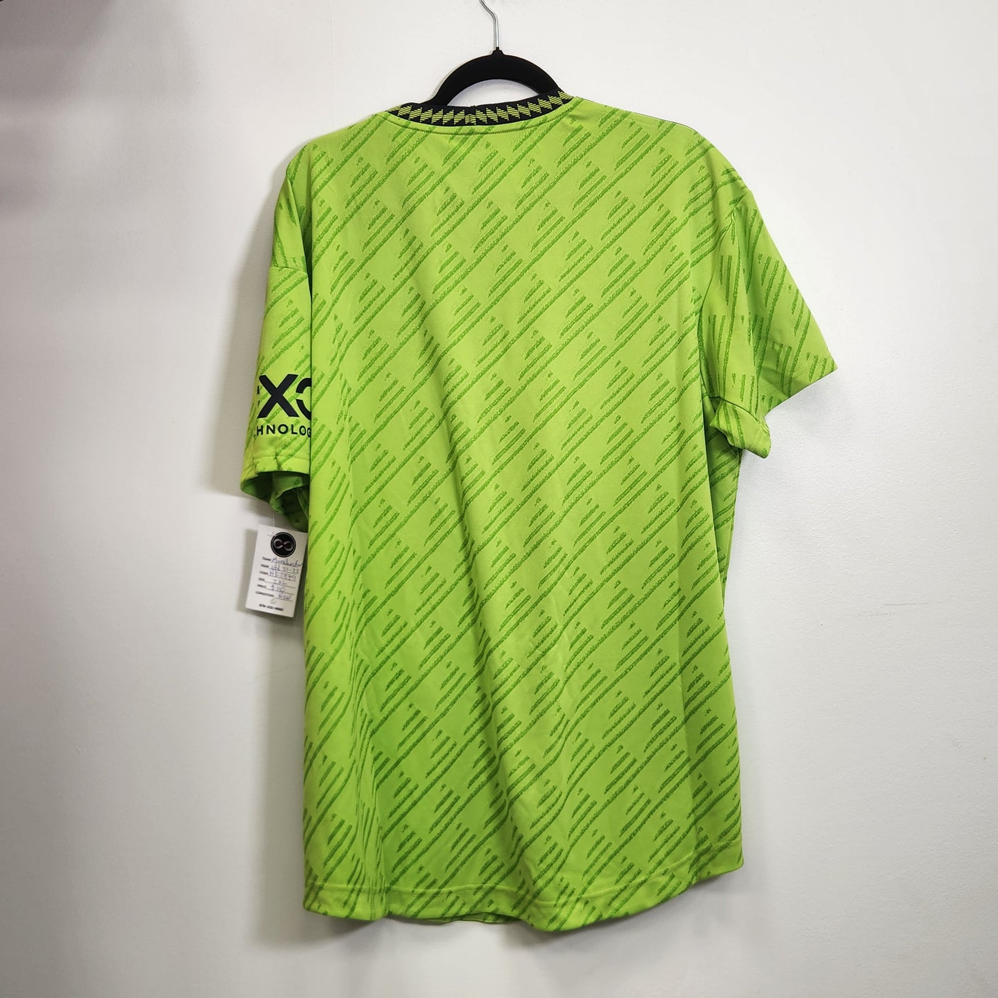 2021-22 Manchester United Away Jersey / 2X-Large / New