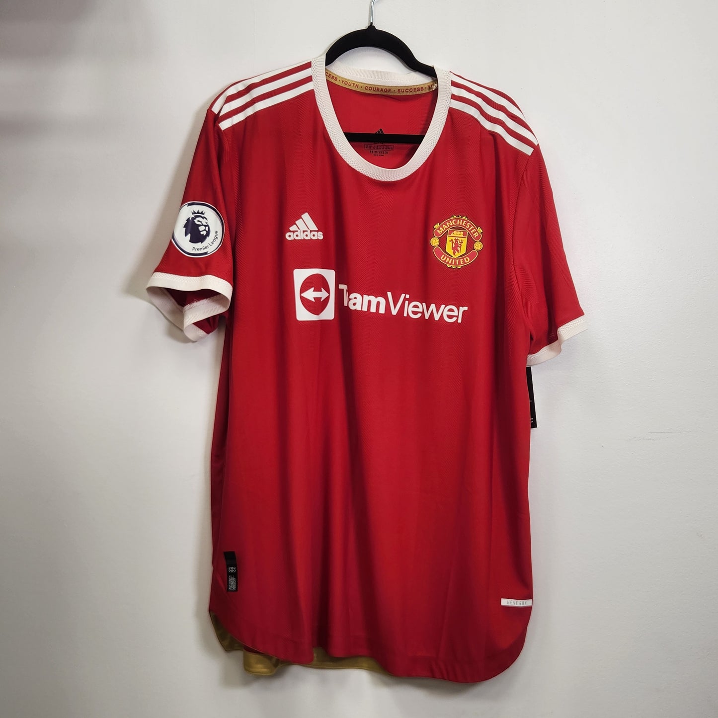 2022-23 Manchester United Home Jersey / 2X-Large / New