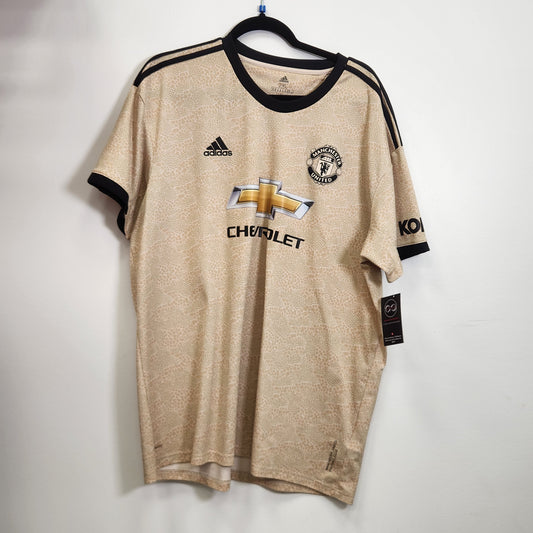 2019-20 Manchester United Away Jersey / 2X-Large / New