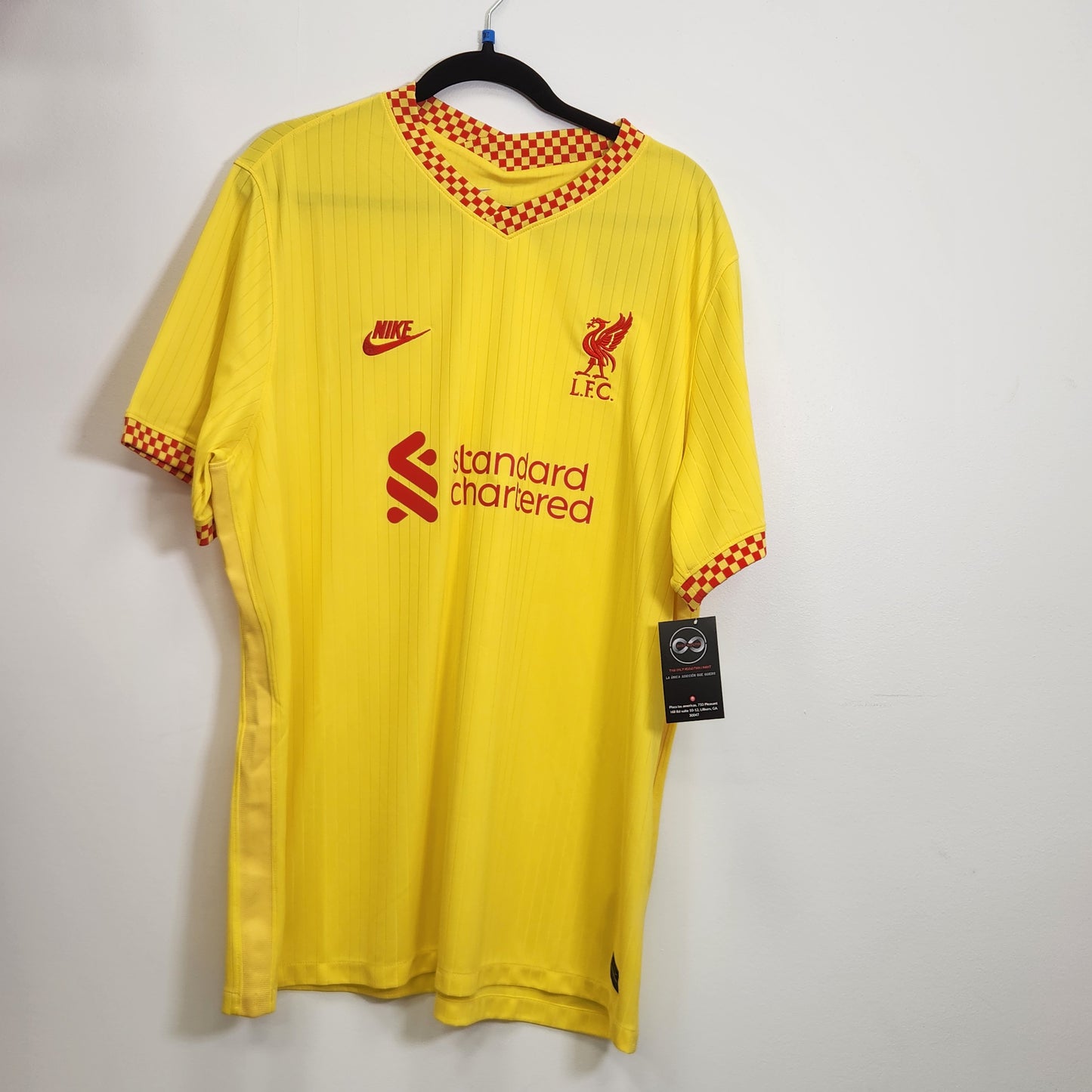 2021-22 Liverpool FC Away Jersey / 2X-Large / New
