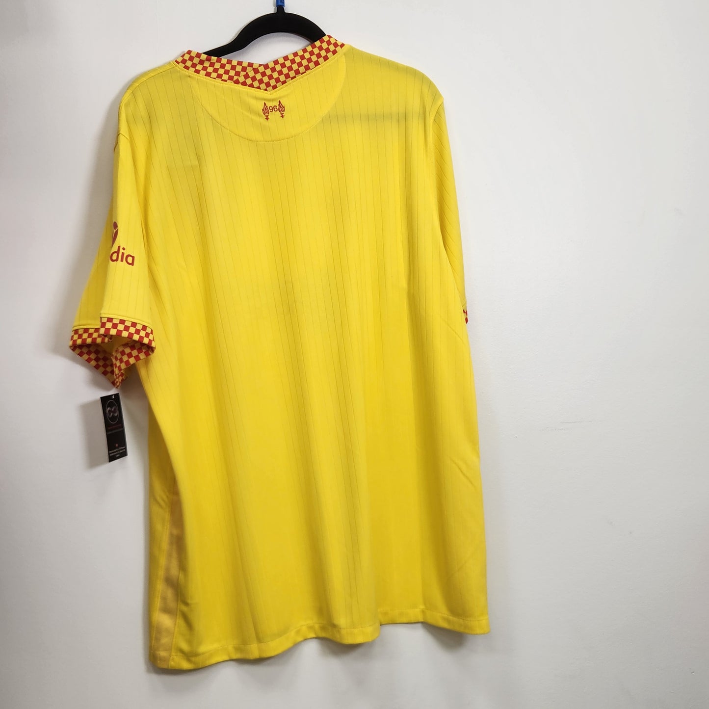 2021-22 Liverpool FC Away Jersey / 2X-Large / New