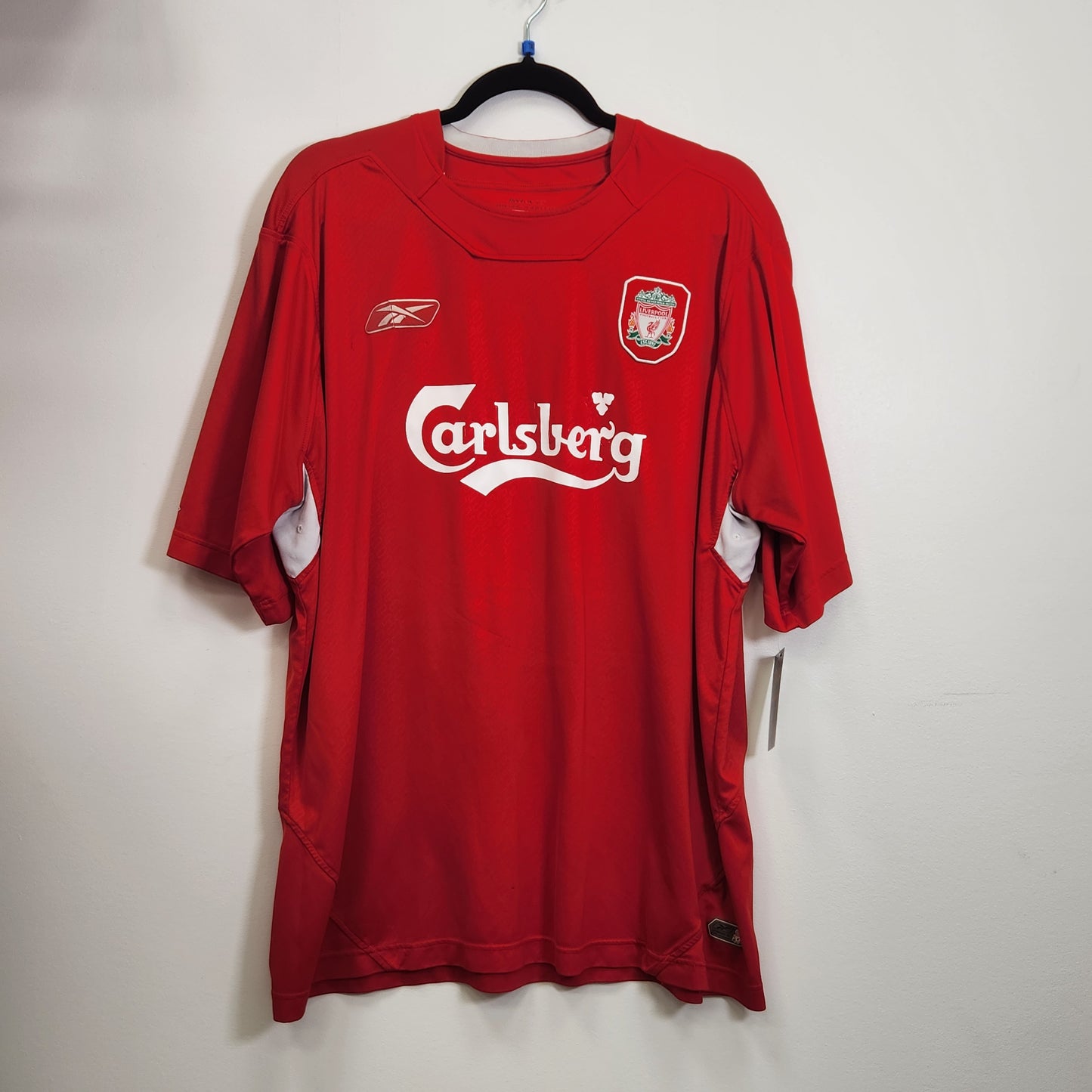 2004-05 Liverpool FC Home Jersey / 2X-Large / 8/10