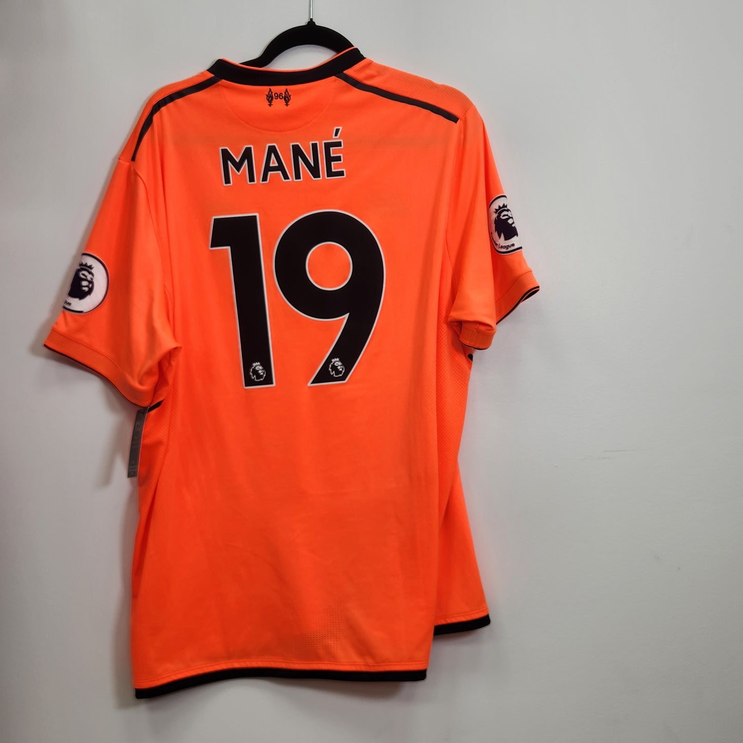 2017-18 Liverpool FC Mane 19 Third Jersey / 2X-Large / New