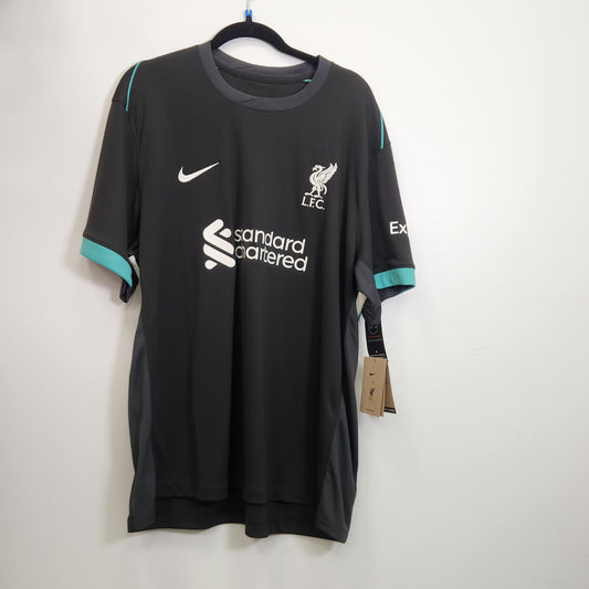 2024-25 Liverpool FC Away Jersey / 2X-Large / New
