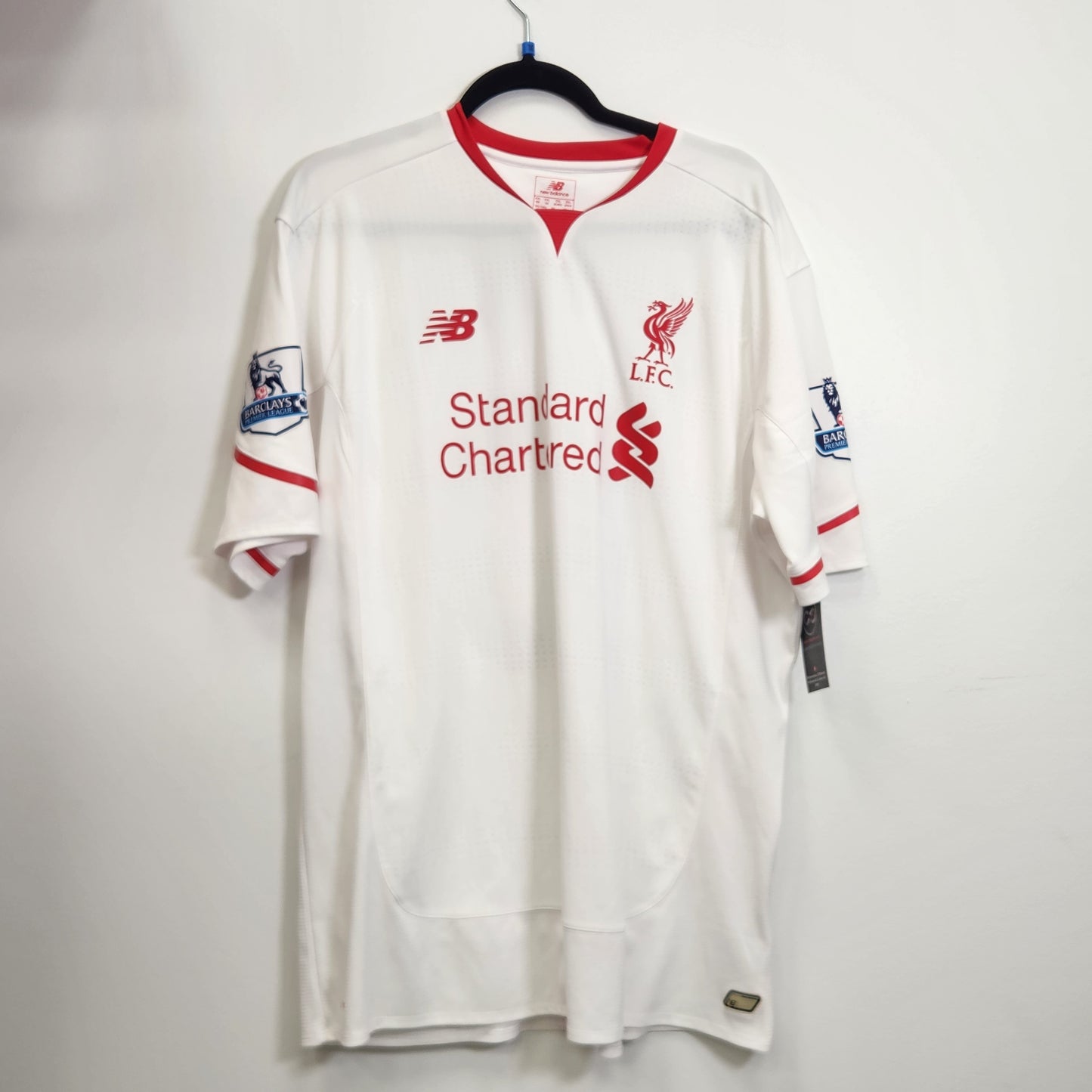 2015-16 Liverpool FC Countinho 10 Away Jersey / 2X-Large / 10/10