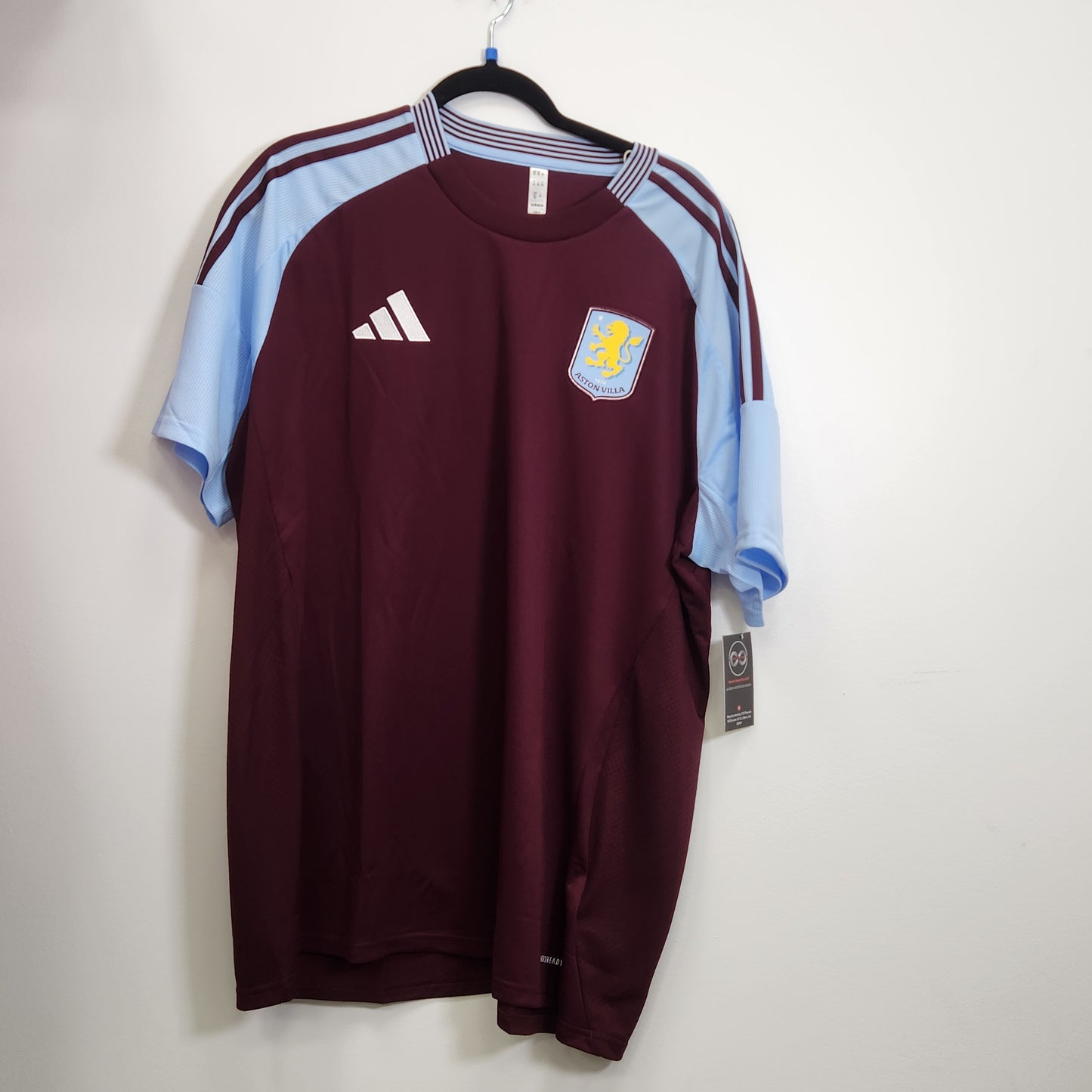 2024-25 Aston Villa Home Jersey / 2X-Large / New