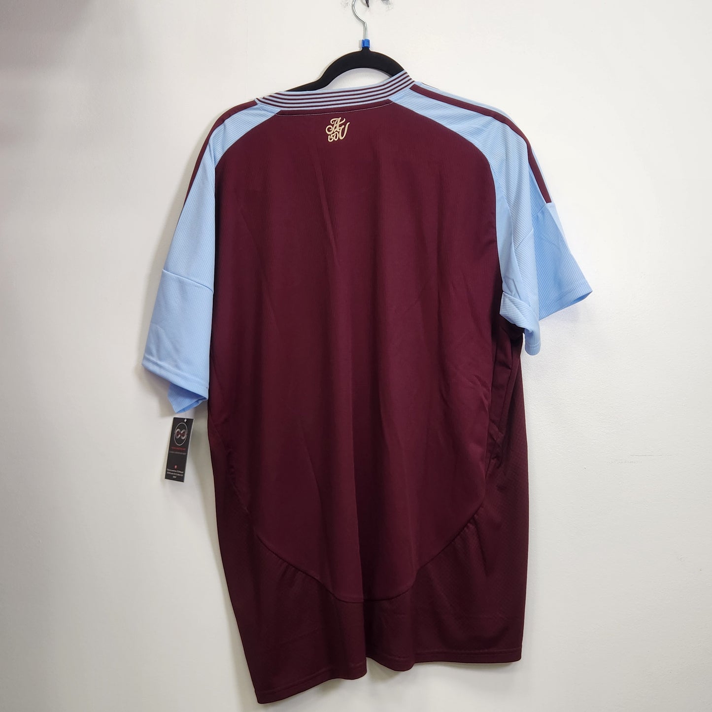 2024-25 Aston Villa Home Jersey / 2X-Large / New