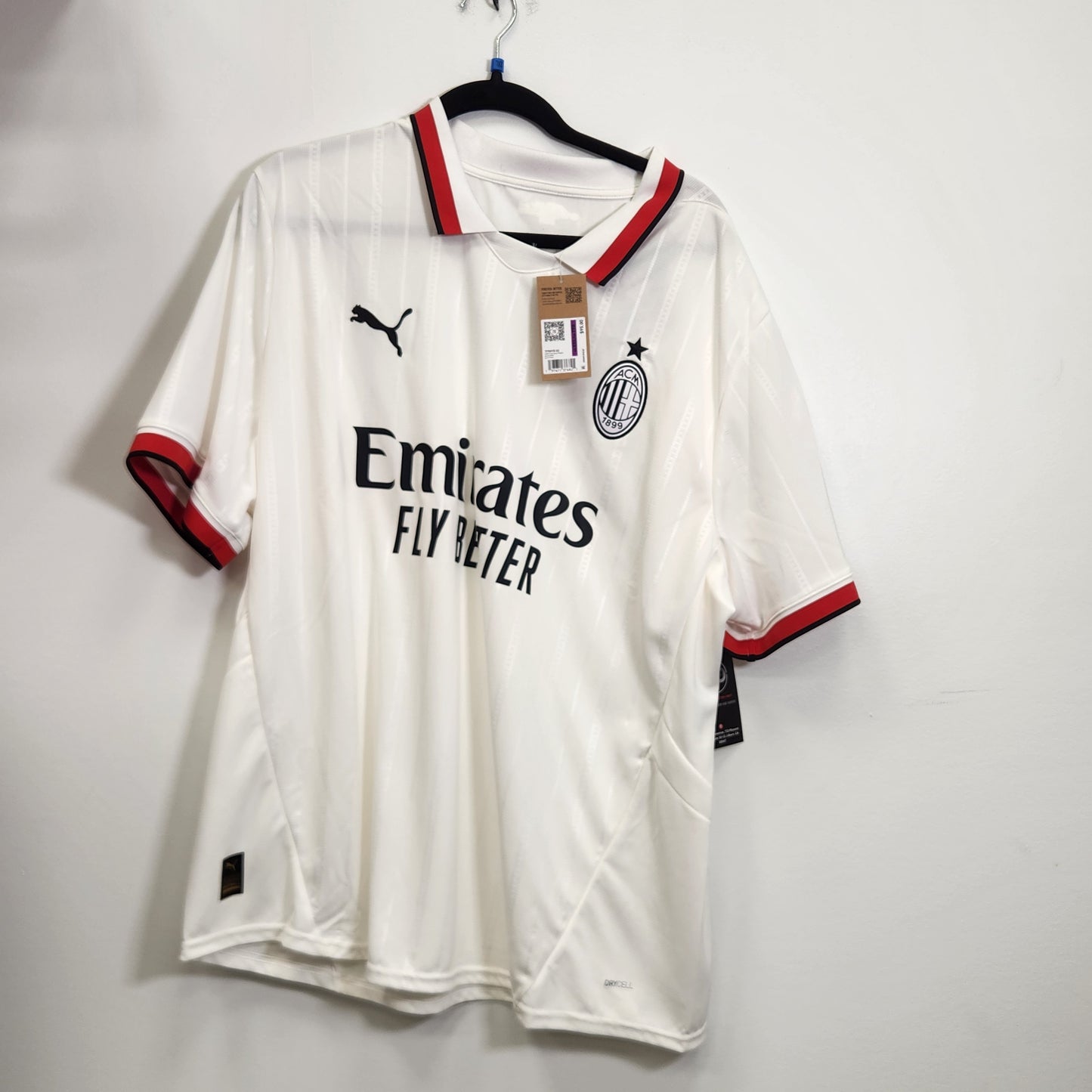 2024-25 AC Milan Away Jersey / 2X-Large / New