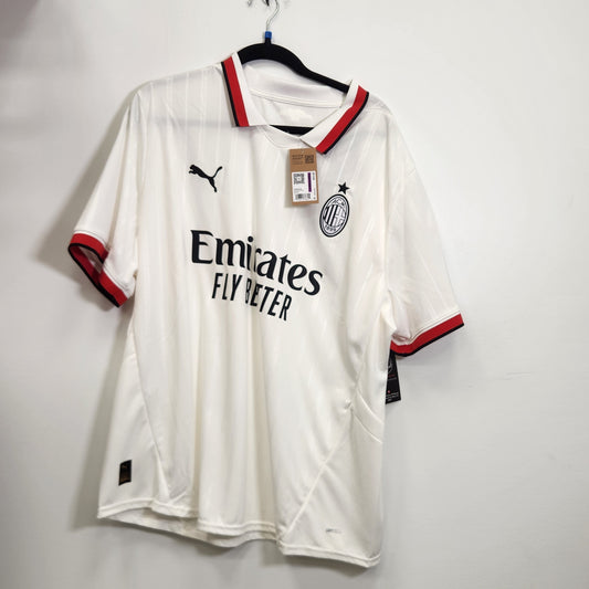2024-25 AC Milan Away Jersey / 2X-Large / New