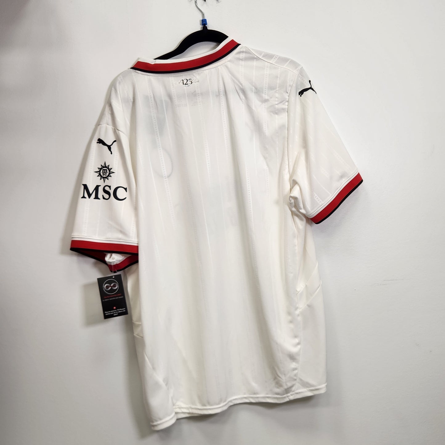 2024-25 AC Milan Away Jersey / 2X-Large / New