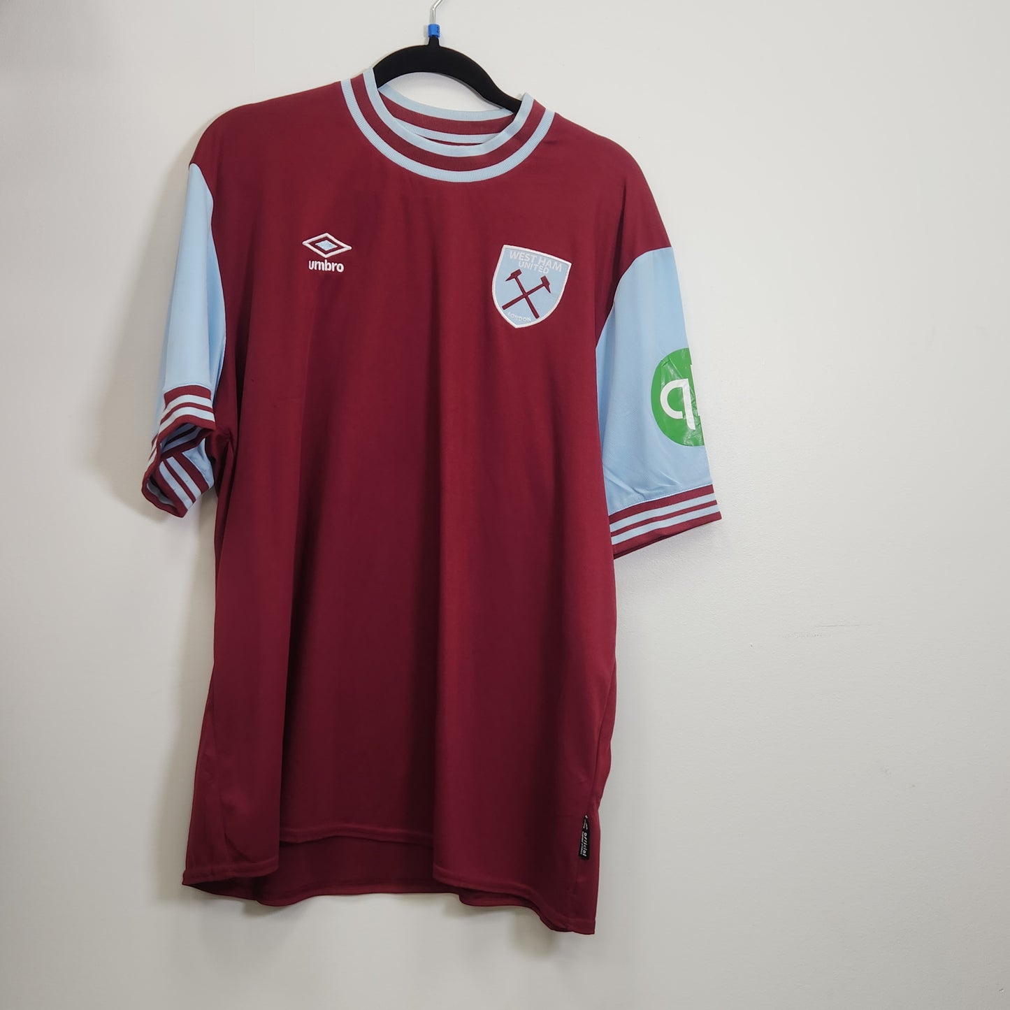 2024-25 West Ham Home Jersey / 2X-Large / 10/10