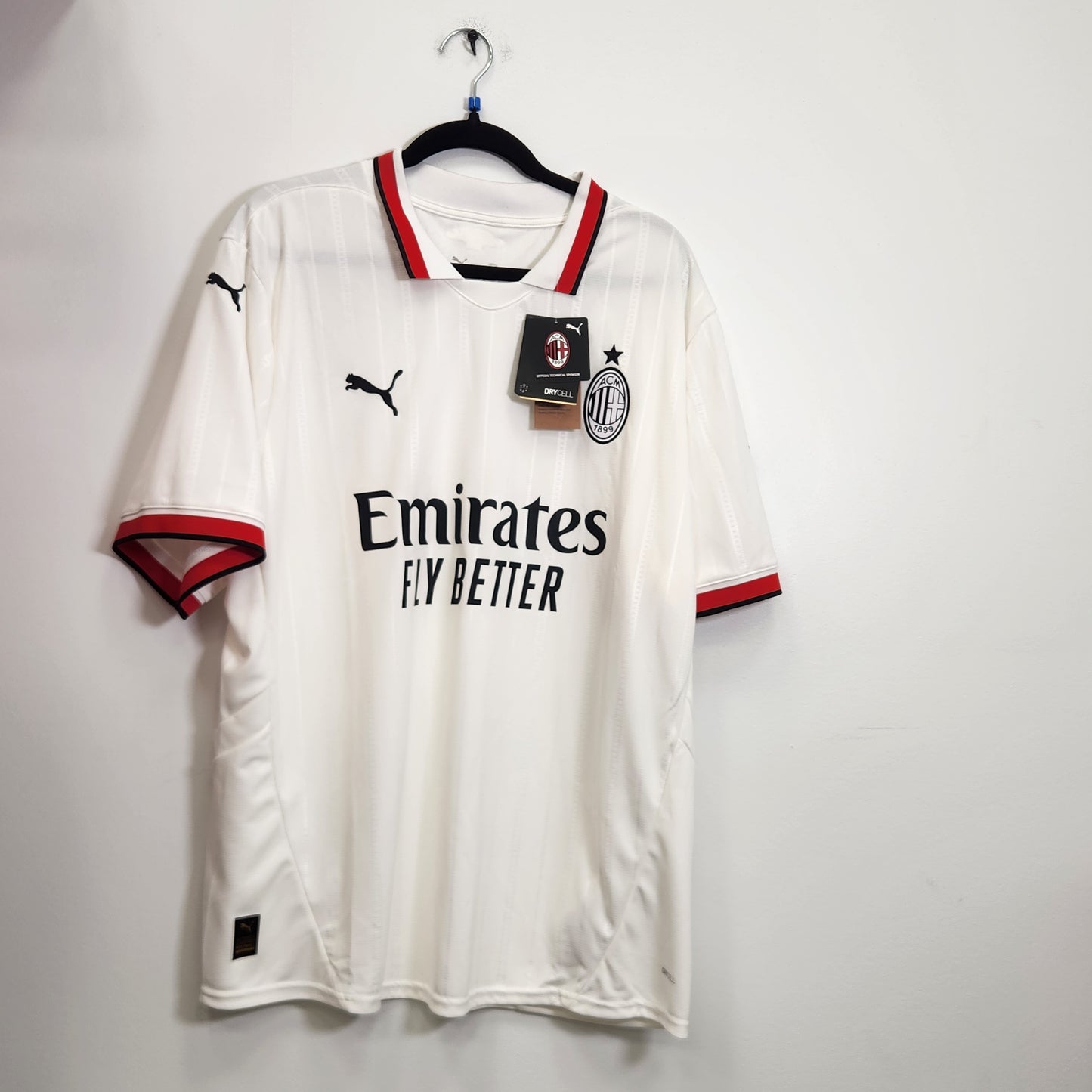 2024-25 AC Milan Away Jersey / 2X-Large / New