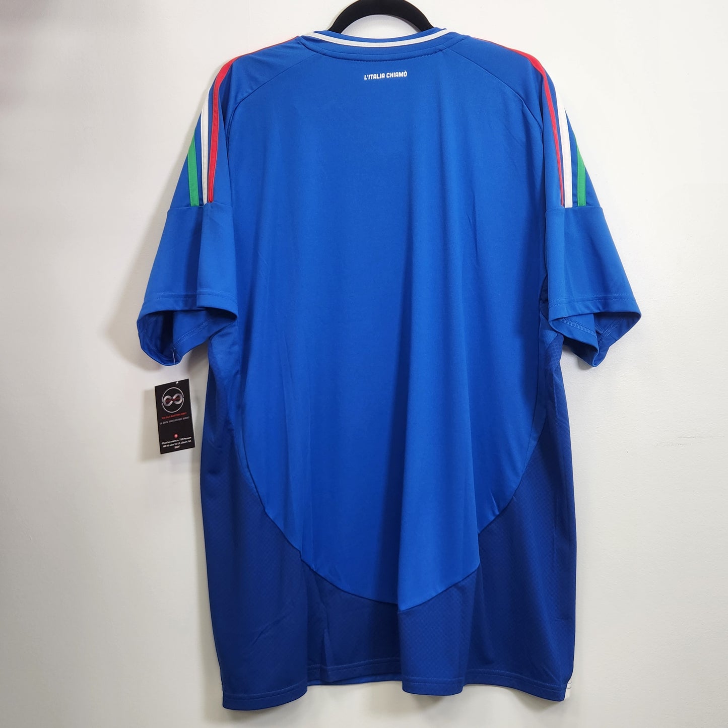2024 Italy Home Jersey / 2X-Large / New