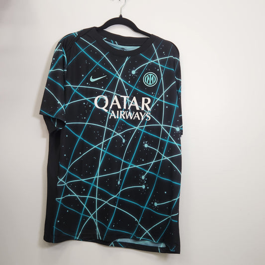 2025-26 Inter Milan Pre-Match Jersey / 2X-Large / New
